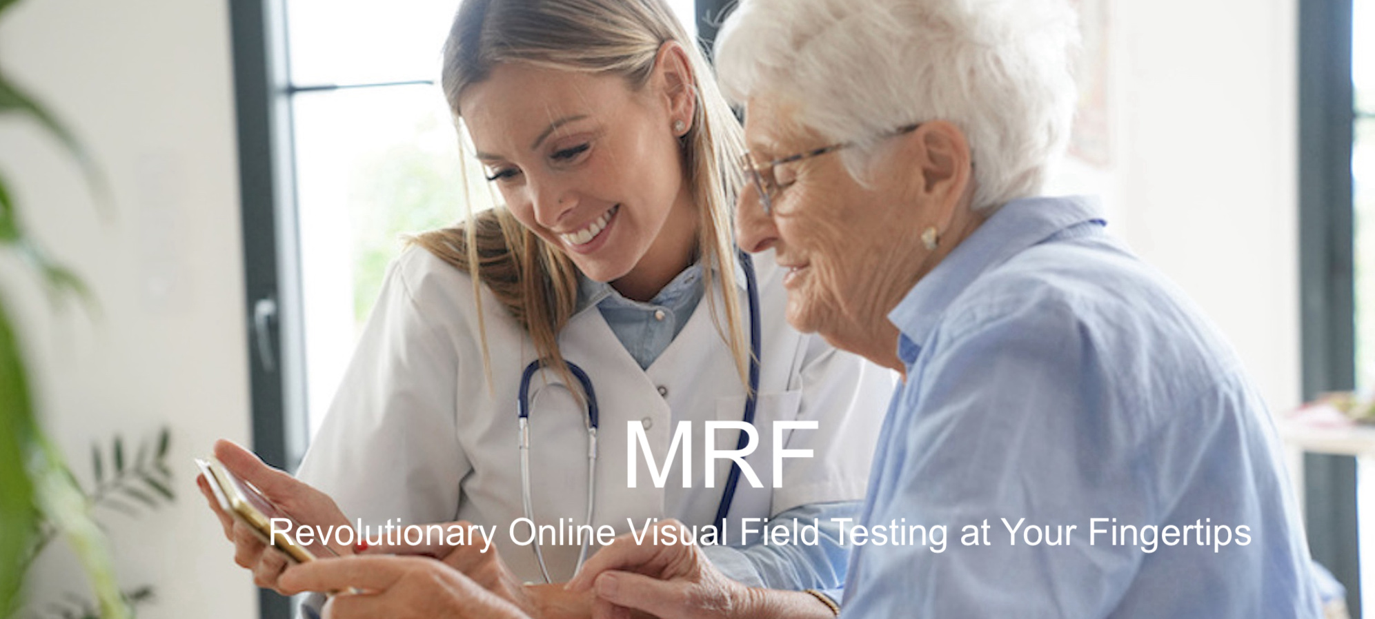 Revolutionary Online Visual Field Testing At Your Fingertips